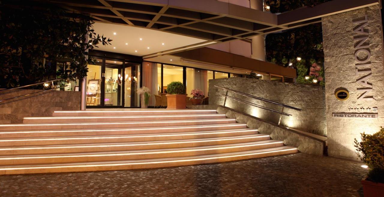 National Hotel ريميني المظهر الخارجي الصورة