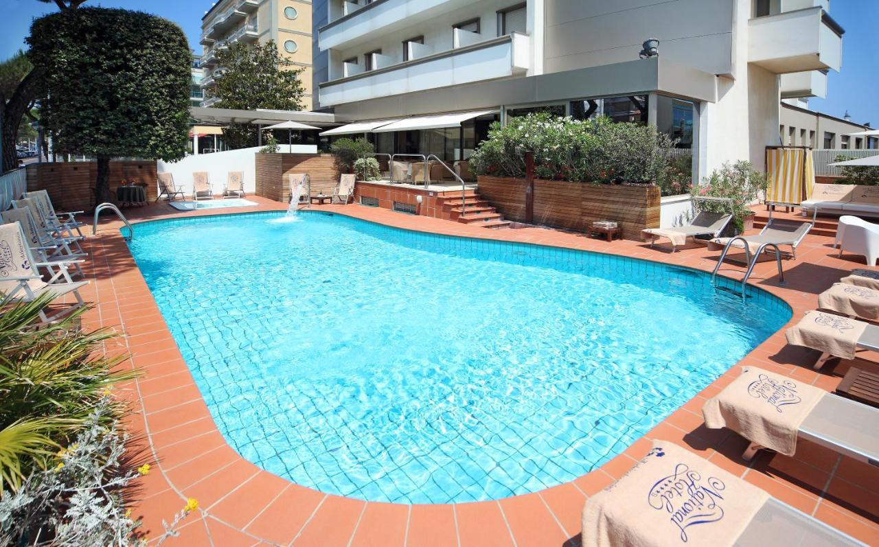 National Hotel ريميني المظهر الخارجي الصورة