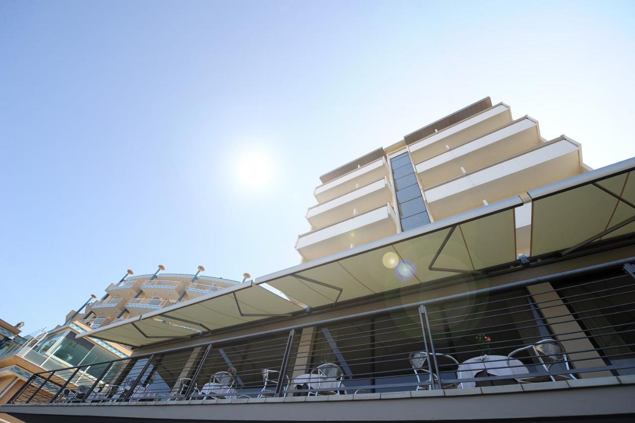 National Hotel ريميني المظهر الخارجي الصورة